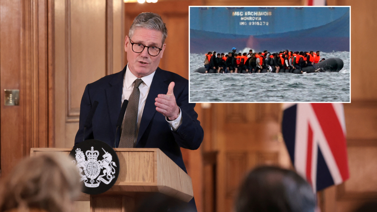Starmer has annoucned he has scrapped the Rwanda Scheme