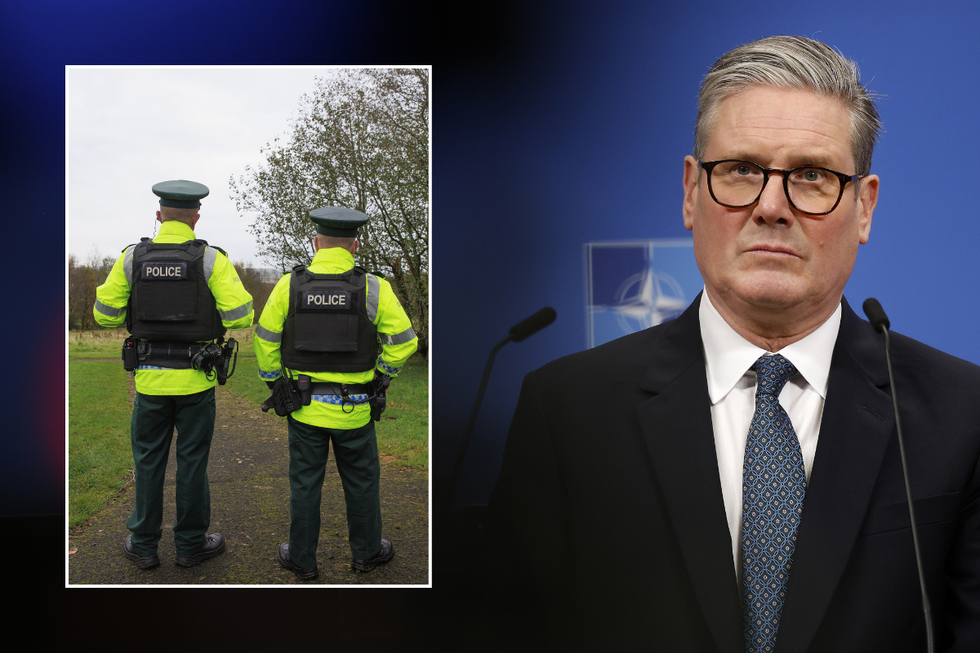 Starmer has been hit with the damning new poll
