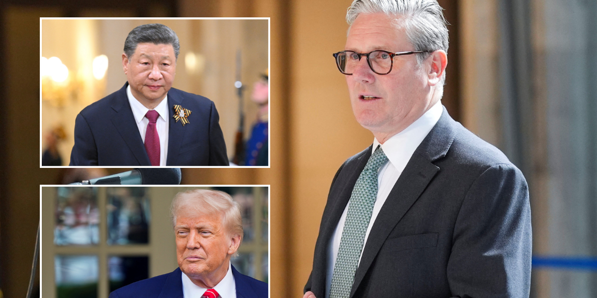 NextImg:Keir Starmer grants Donald Trump 'veto' over Chinese investment in Britain