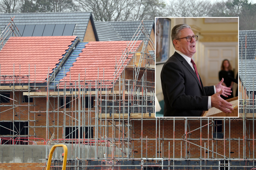 Starmer has vowed to take on 'nimbys' in a blistering attack