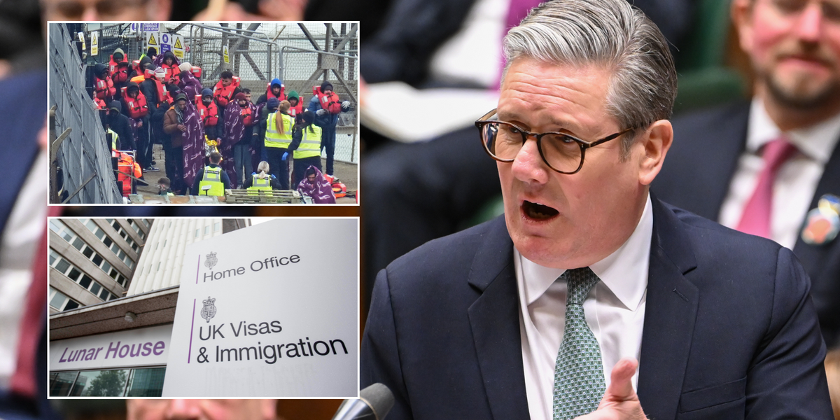 NextImg:Keir Starmer told to overhaul asylum laws by own MPs after deluge of bizarre 'human rights' rulings let foreign criminals stay in UK