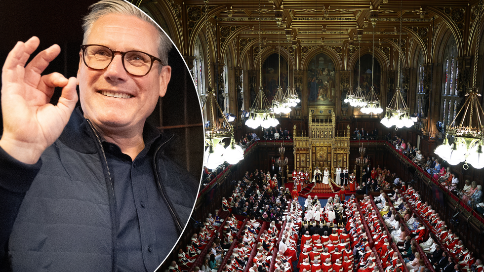 Starmer/House of Lords