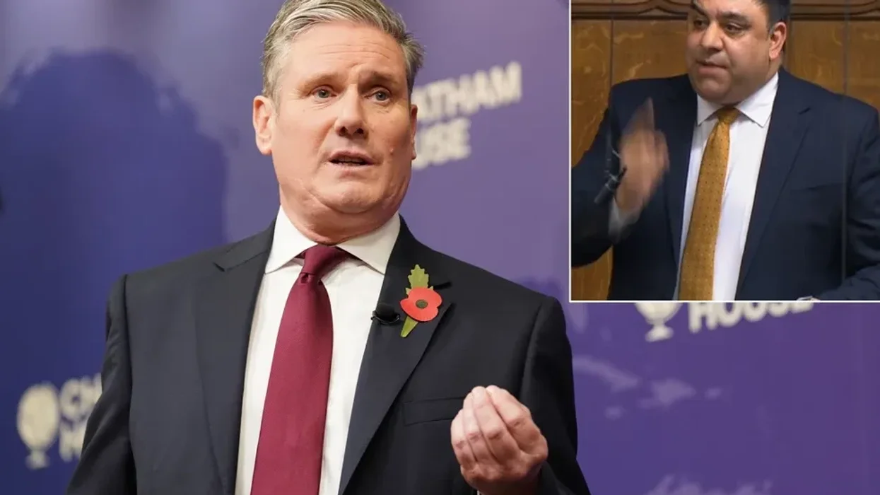 Starmer/Hussain