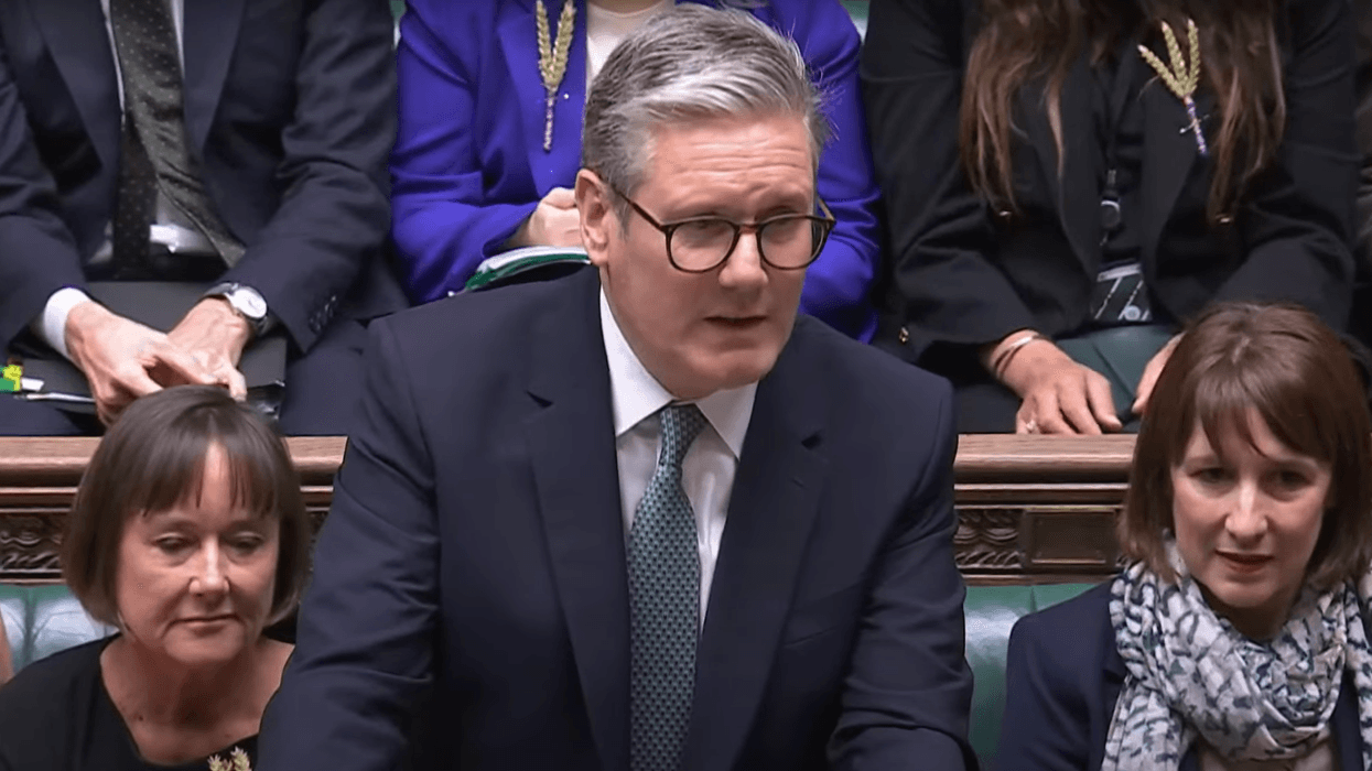 Starmer in PMQs