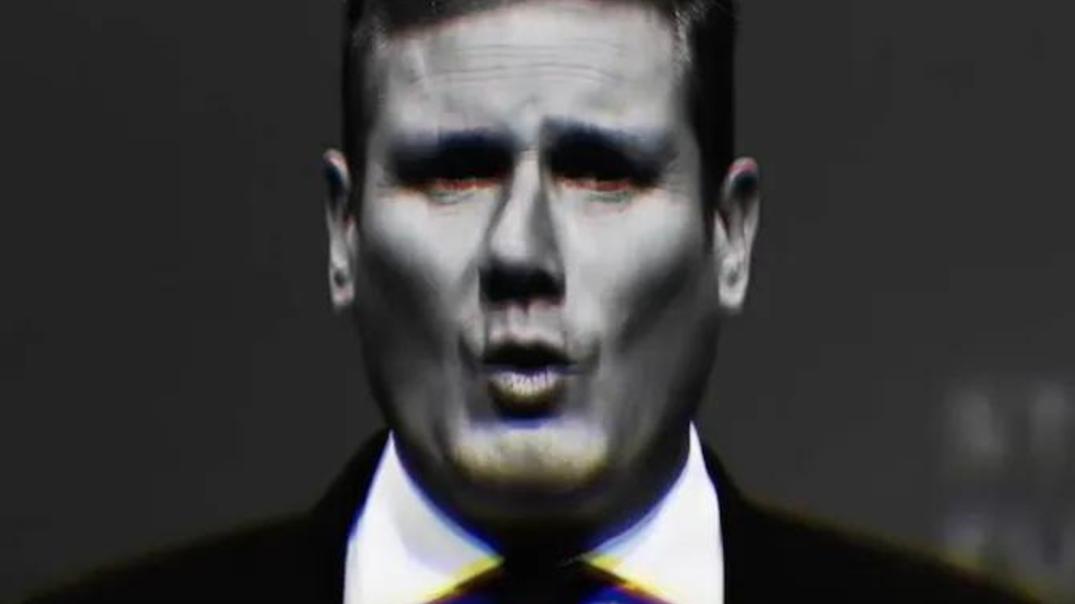 Starmer in Tory ad