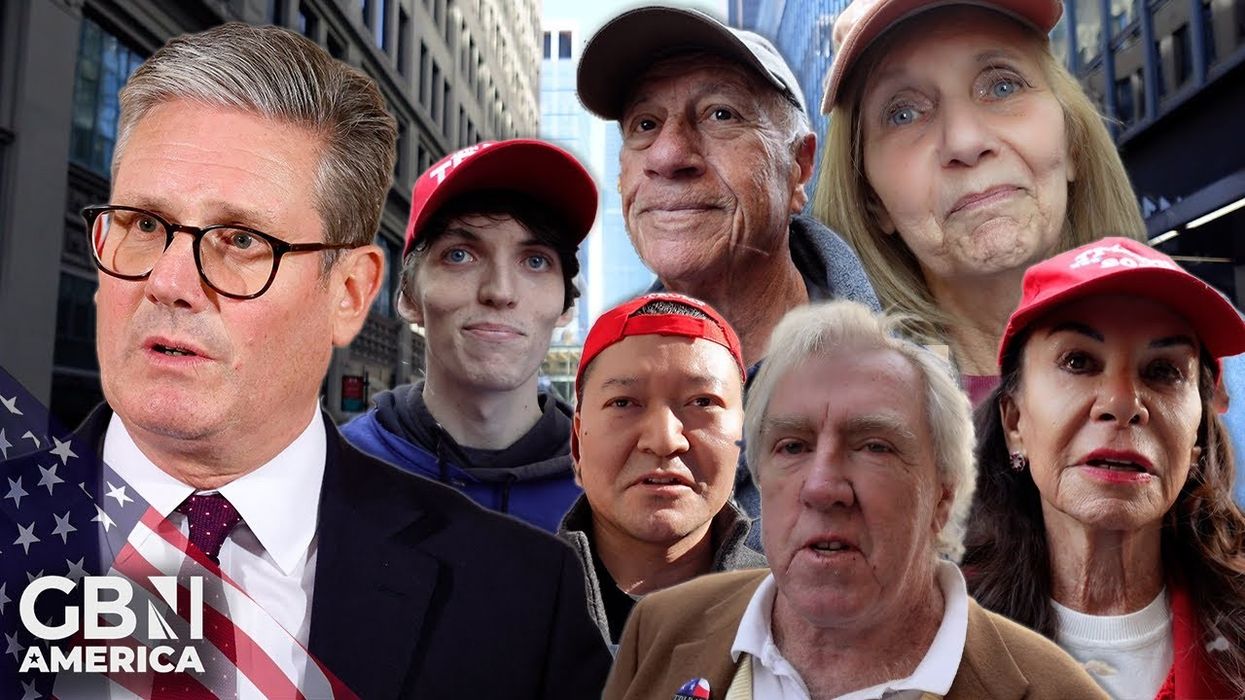 ‘Starmer is mad!’ Trump voters savage Labour activists over US election interference row: ‘I laughed at it’