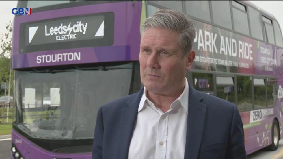Keir Starmer says Boris Johnson holding 'secret meeting with Sue Gray' is a 'new low' for the Government
