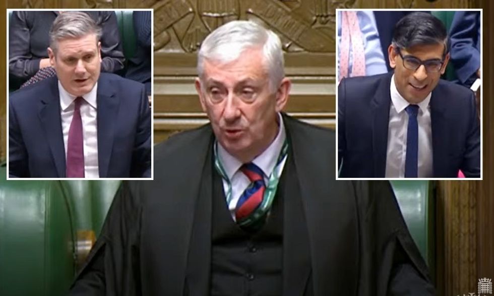 Starmer/Lindsay Hoyle