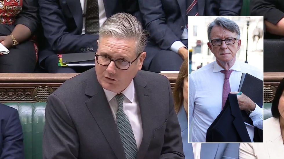 Starmer, Lord Mandelson