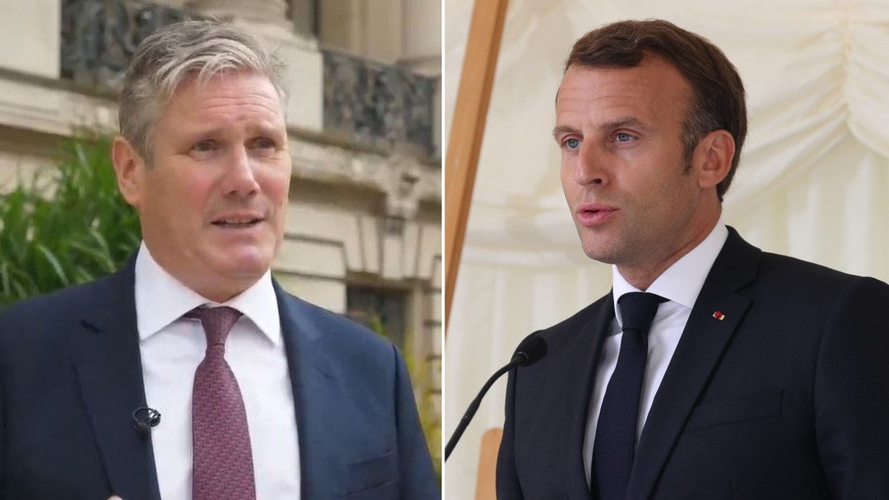 Starmer/Macron