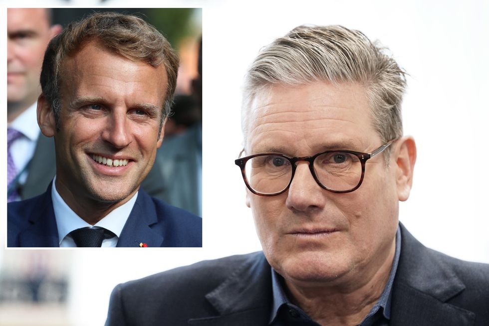Starmer/Macron