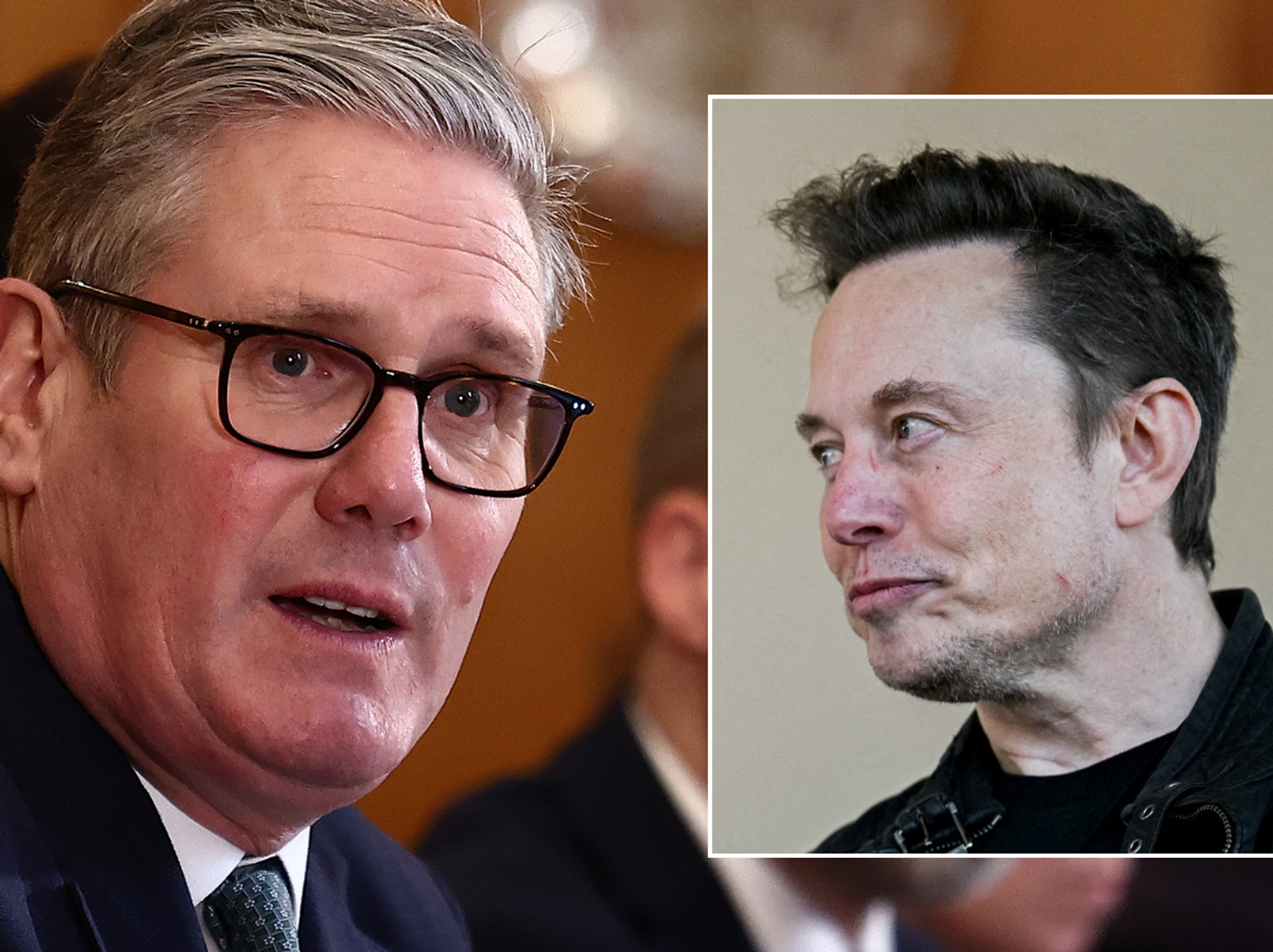 Starmer/Musk