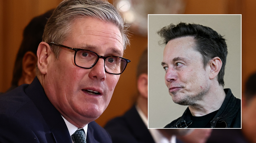 Starmer/Musk Starmer/Musk