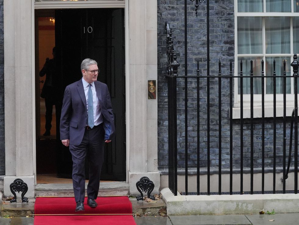 Starmer No 10
