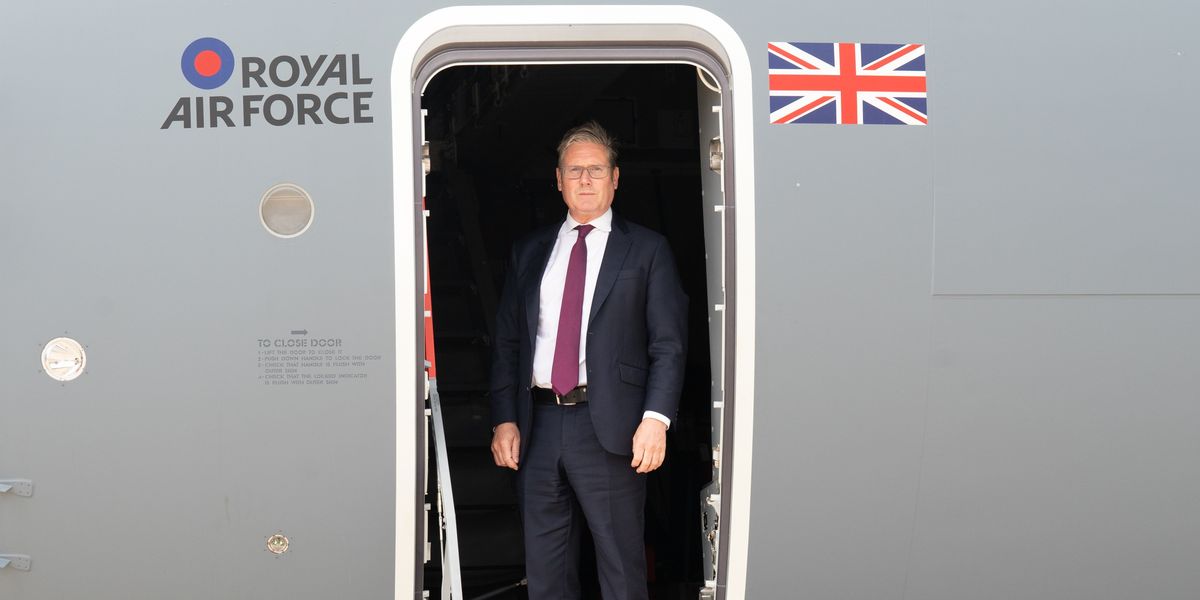 NextImg:Britain deploys RAF fighter jets to Middle East as Israel and Iran exchange fire, Keir Starmer reveals