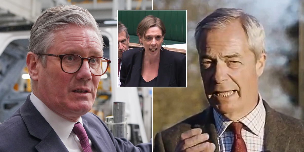NextImg:'Despicable' Labour faces cross-party fury over grooming gangs U-turn - 'Terrified of the pro-Gaza vote!'