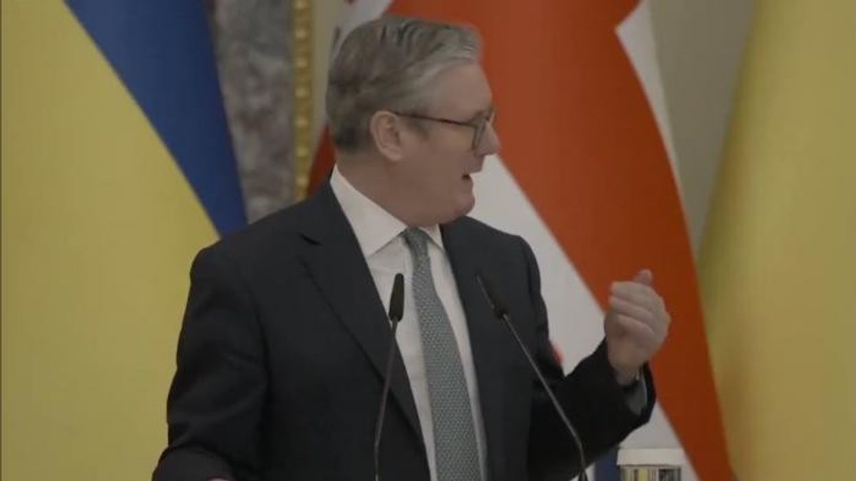 Keir Starmer launches new defence pact with Poland to protect Europe from Russia threat