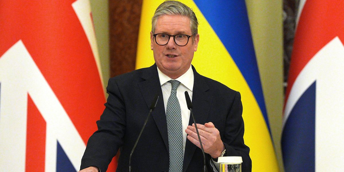 NextImg:Keir Starmer launches new defence pact with Poland to protect Europe from Russia threat