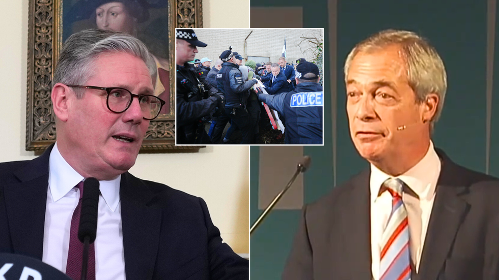 Starmer/Police/Farage