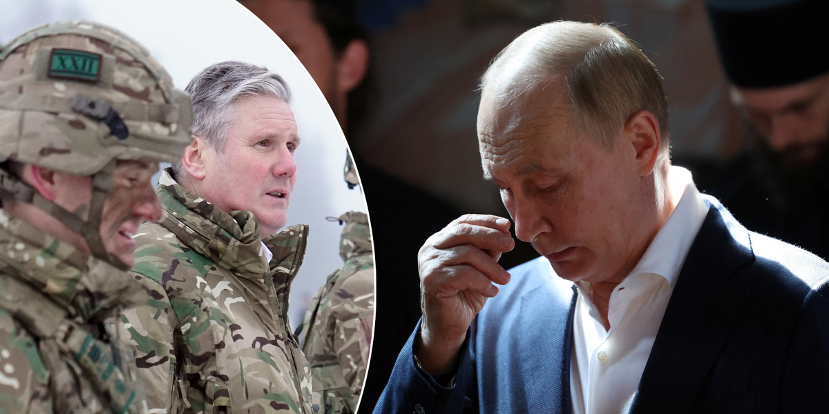 NextImg:Putin's goons blame BRITAIN for Ukraine's Kursk incursion as Kremlin enters crisis mode