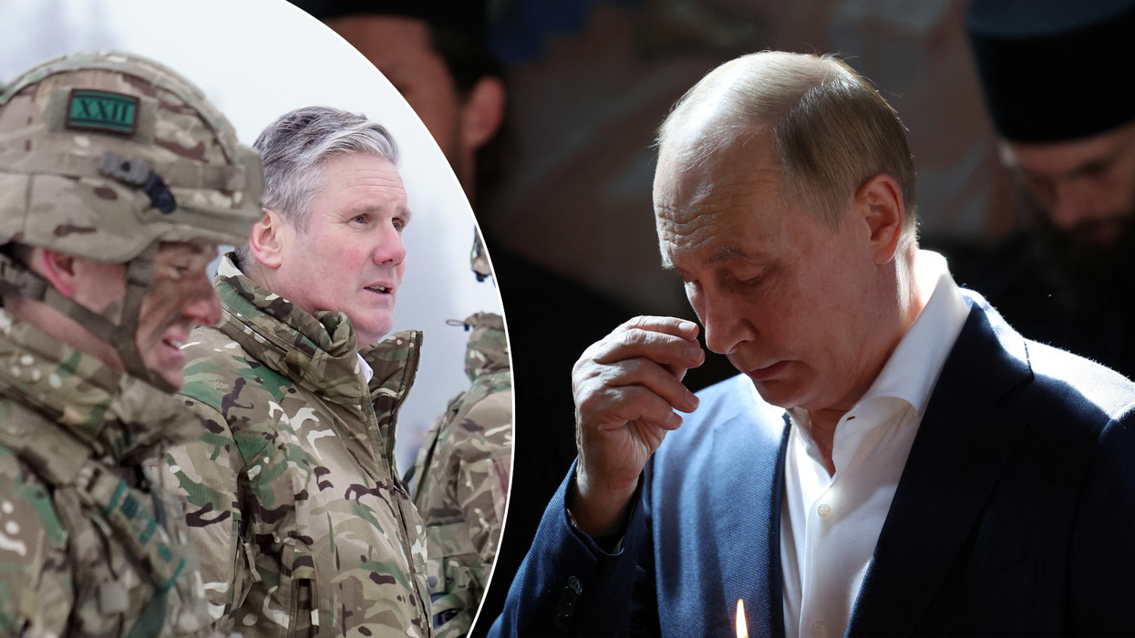 Starmer/Putin