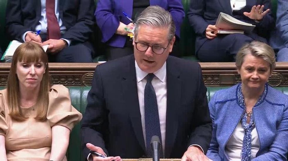 Starmer, Rayner and Cooper