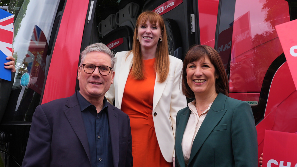 Starmer, Rayner and Reeves