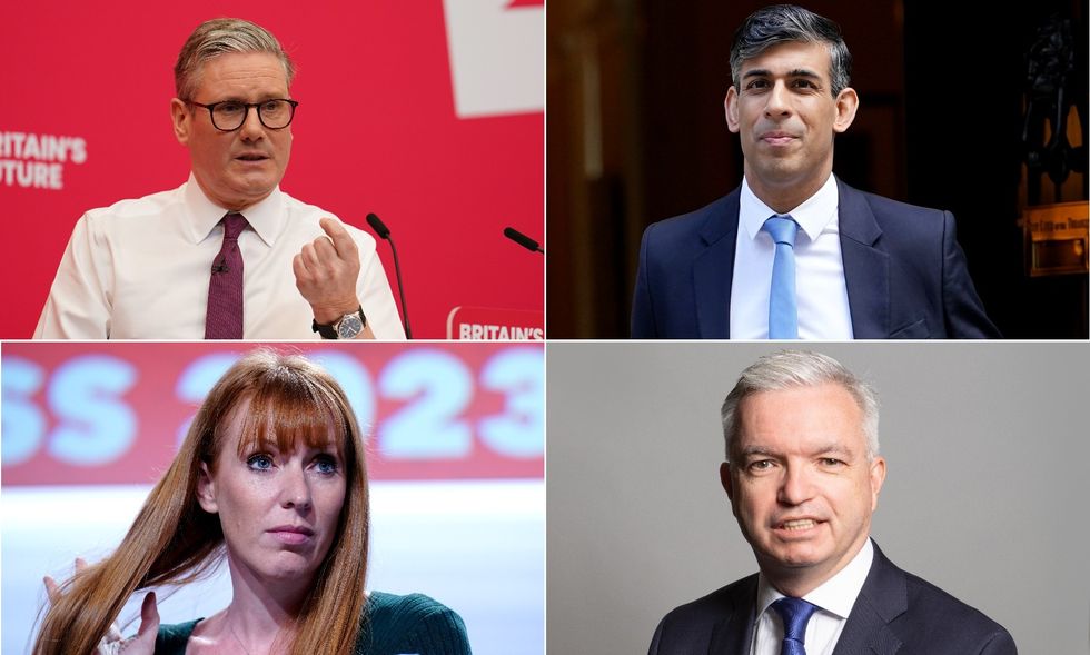 Starmer/Rayner/Sunak/Menzies