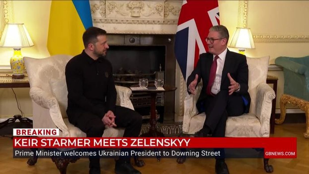 Keir Starmer reaffirms ‘unwavering determination’ to stand with Ukraine after Zelensky’s clash with Trump