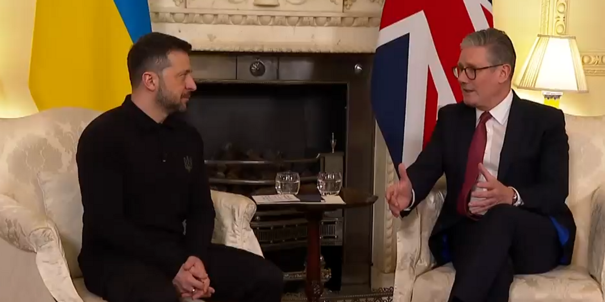 NextImg:Starmer reaffirms ‘unwavering determination’ to stand with Ukraine after Zelensky’s clash with Trump