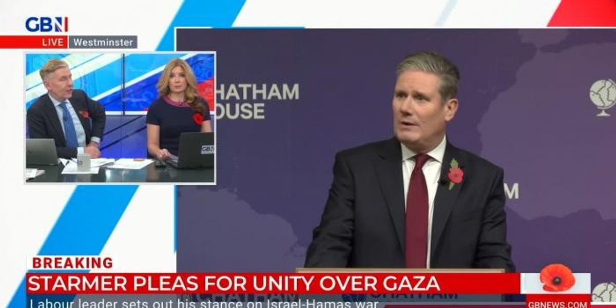 NextImg:WATCH: Keir Starmer rejects calls for a ceasefire and urges for ‘humanitarian pauses’ in Gaza