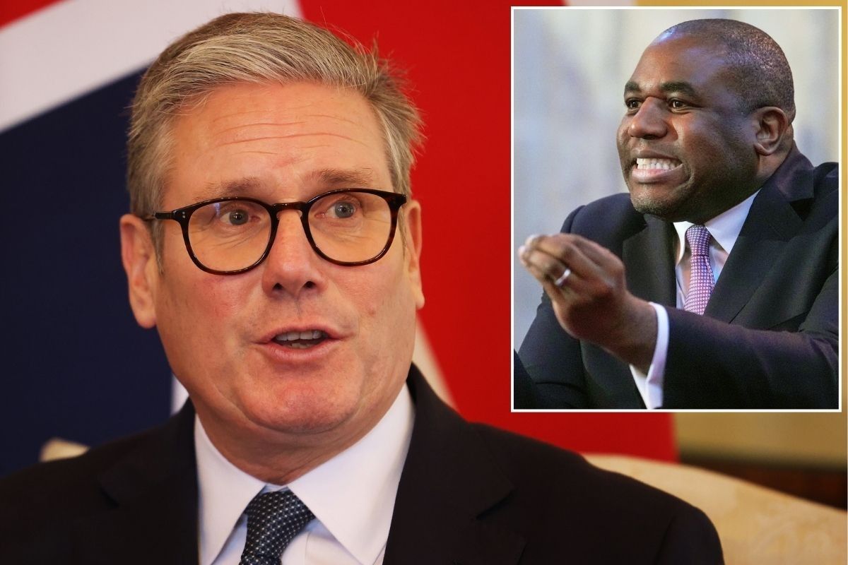 Starmer responds to calls for reparations after unearthed clip showed Lammy supporting colonial pay-out