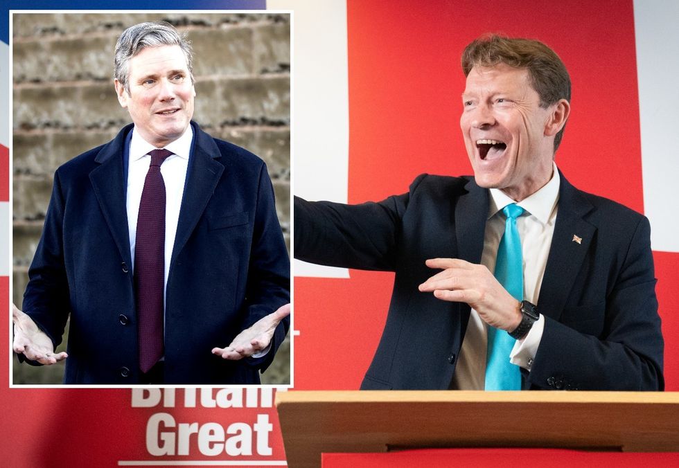 Starmer/Richard Tice