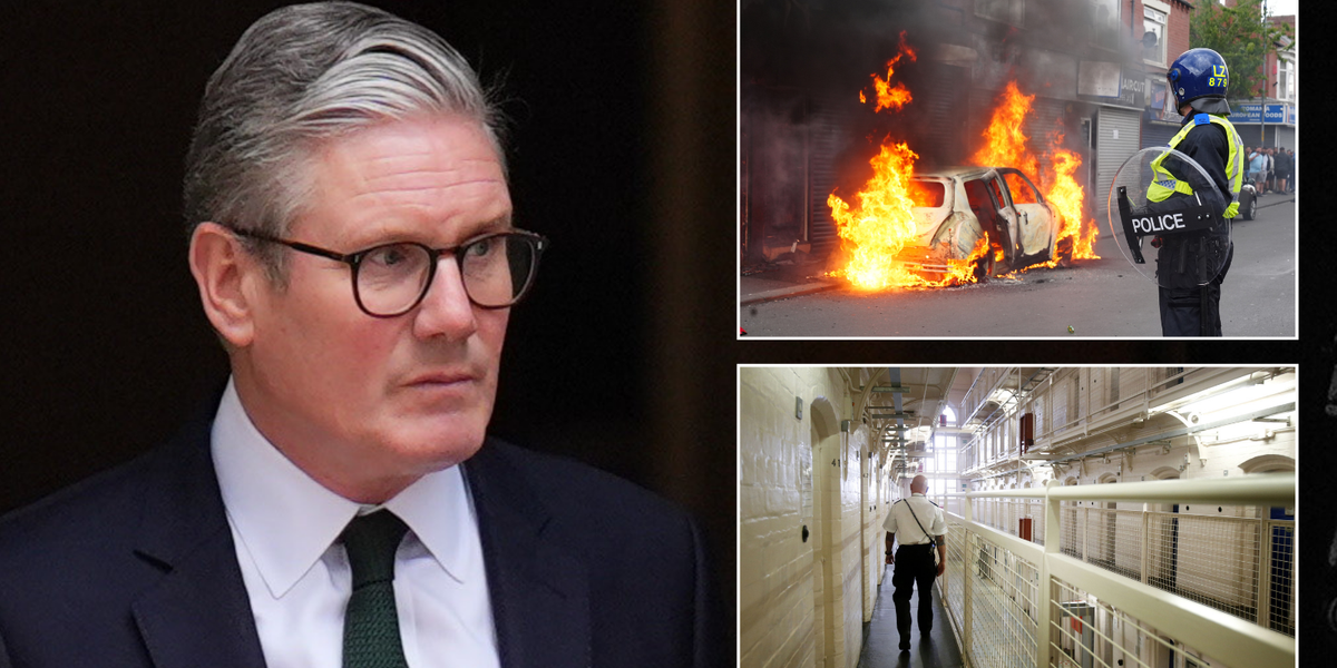 NextImg:Labour triggers emergency prison plan as riot clampdown leaves justice system on the brink