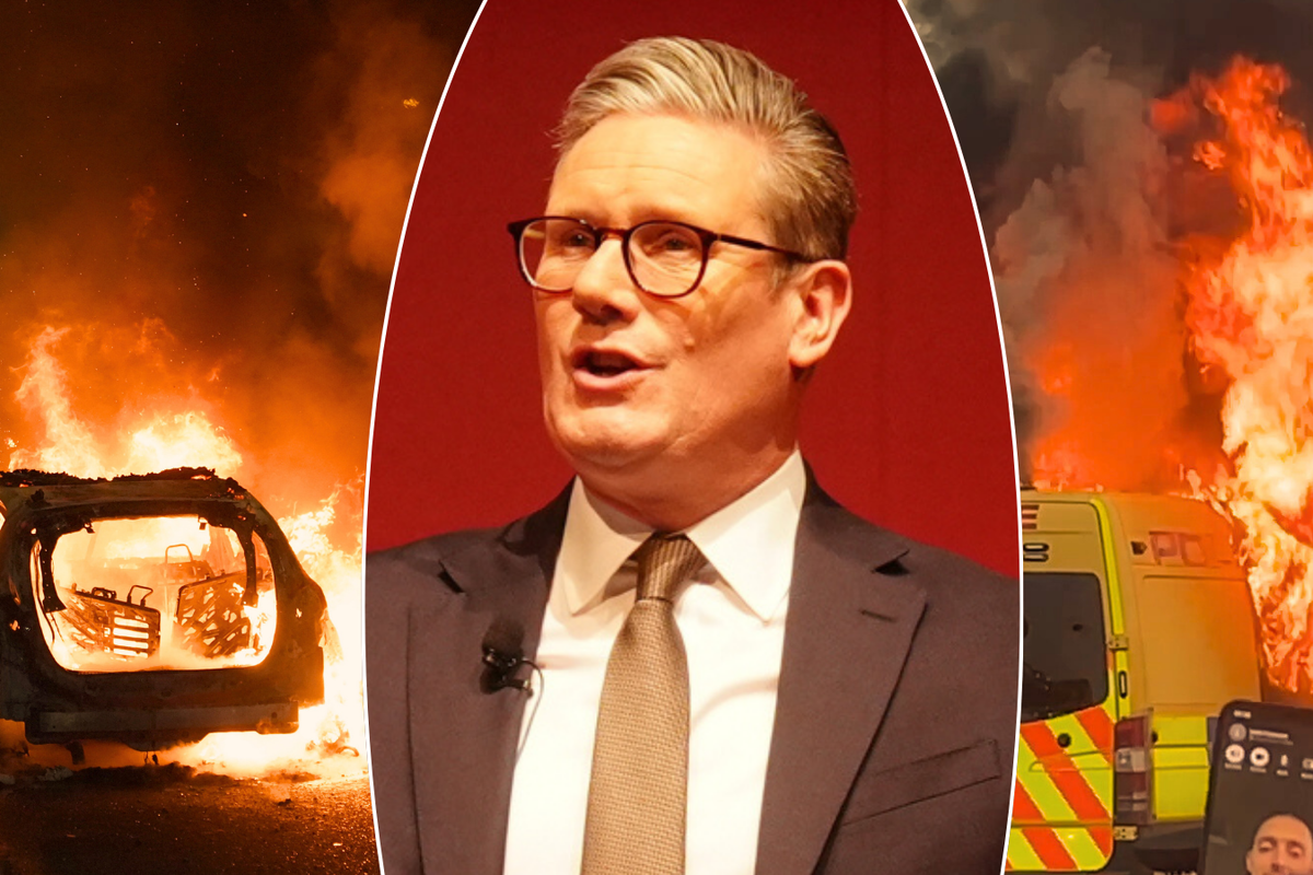 Starmer/riots