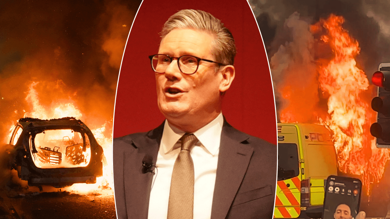 Starmer/riots