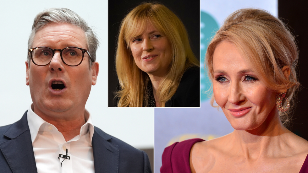 Starmer/Rosie Duffield/JK Rowling