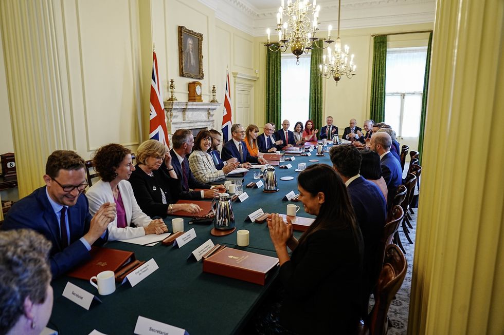 Starmer's cabinet