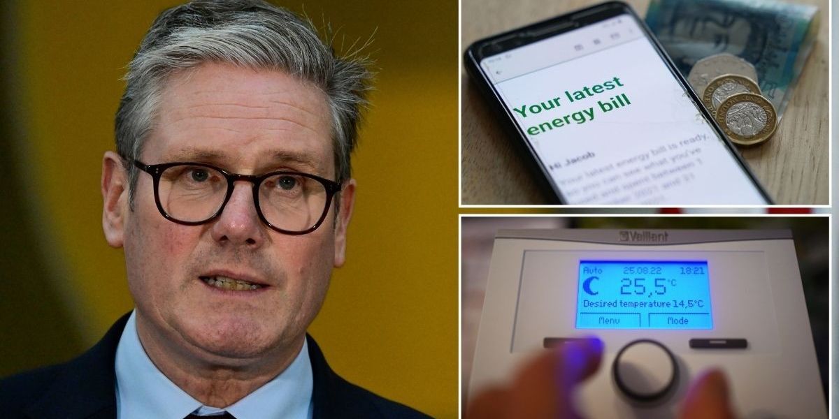 NextImg:Starmer's 'dangerous' energy policies could drive up YOUR bills by £300-a-year