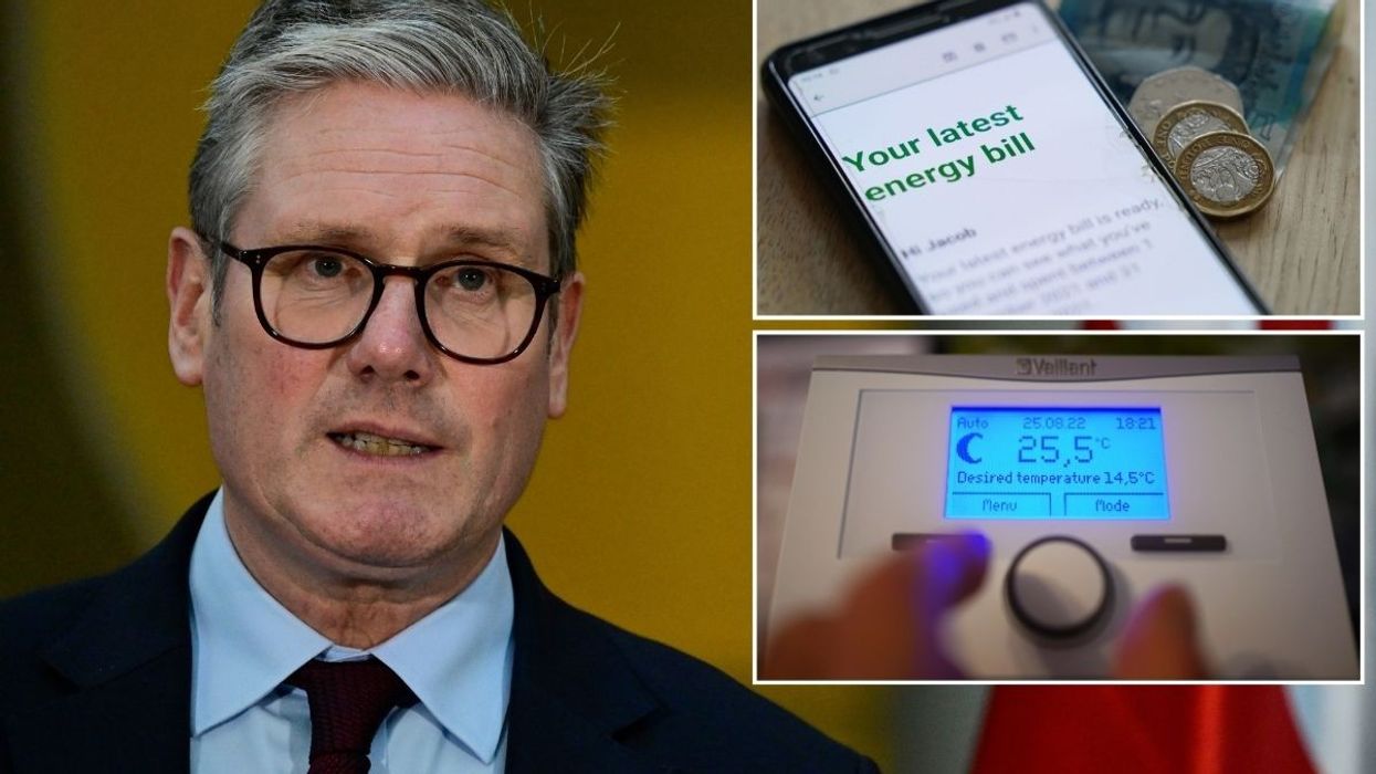 Starmer's 'dangerous' energy policies could drive up YOUR bills by £300-a-year