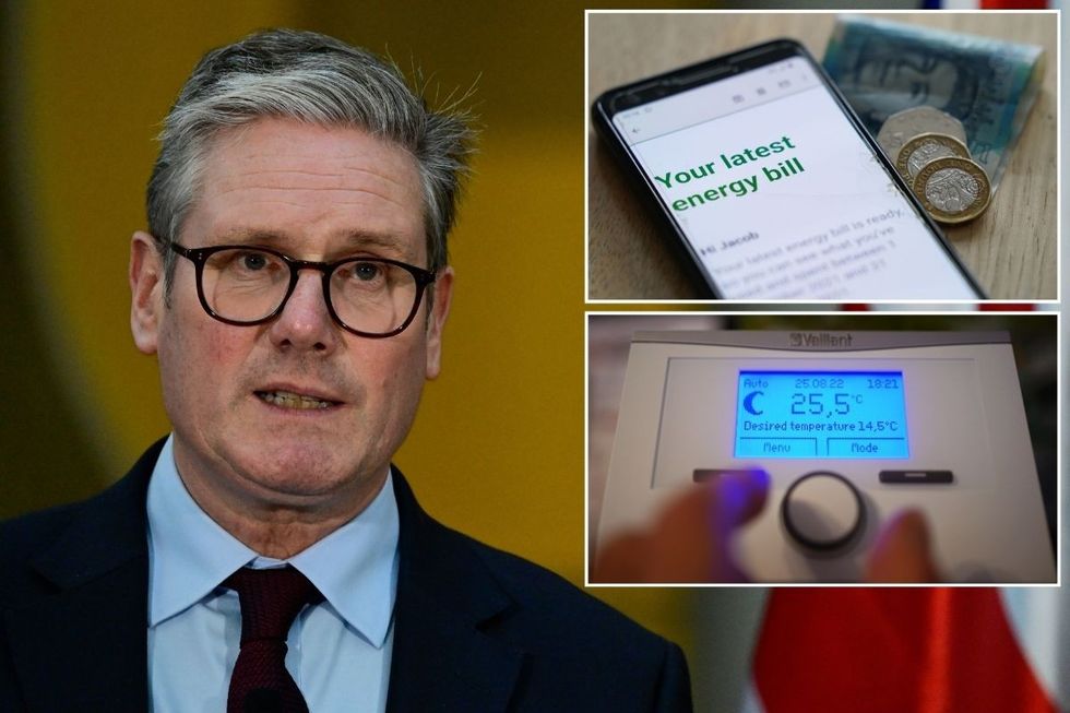 Starmer's 'dangerous' energy policies could drive up YOUR bills by \u00a3300-a-year