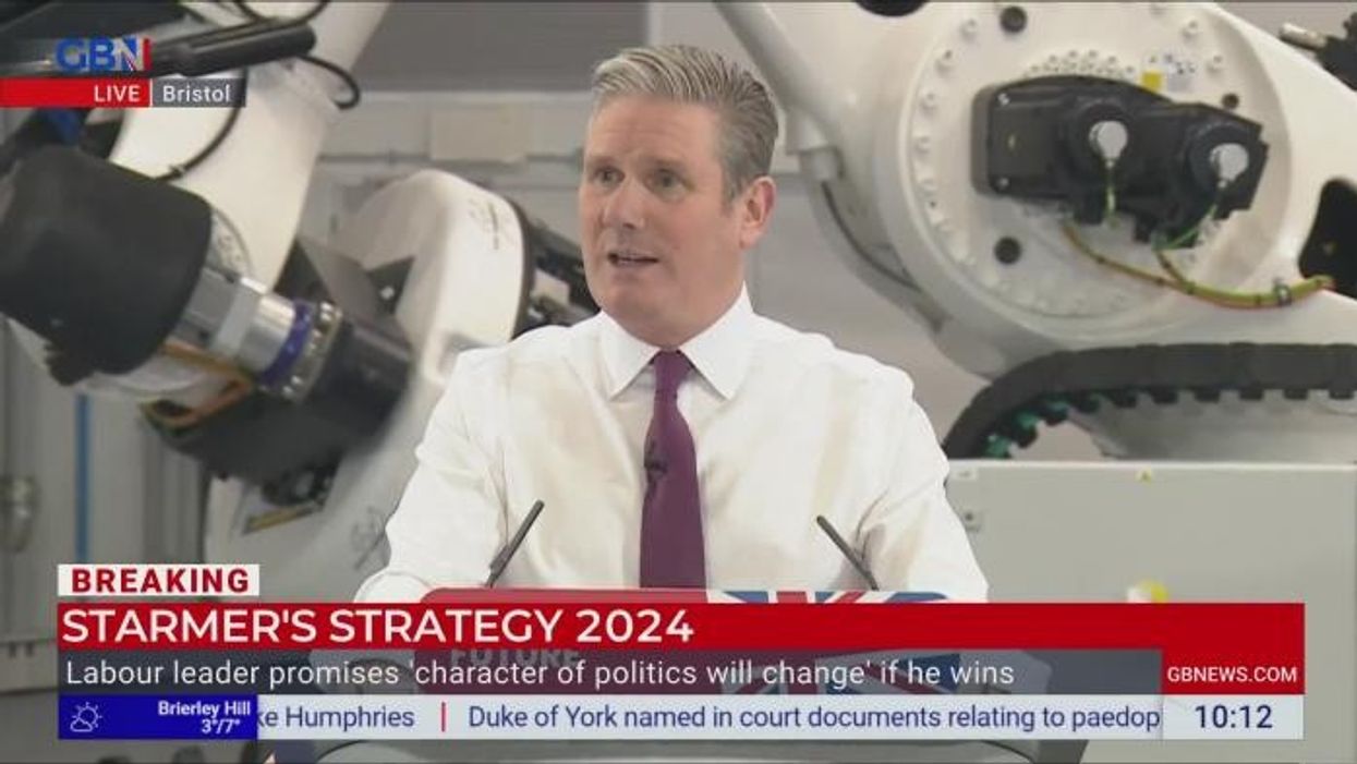 Keir Starmer unveils plan for children to be supervised by teachers when they brush their teeth