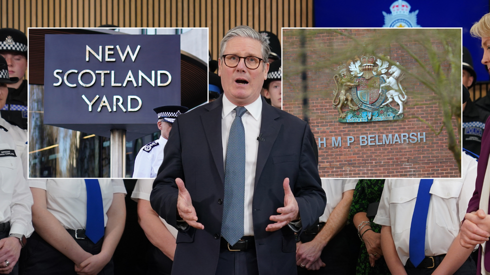 Starmer/Scotland Yard/HMP Belmarsh