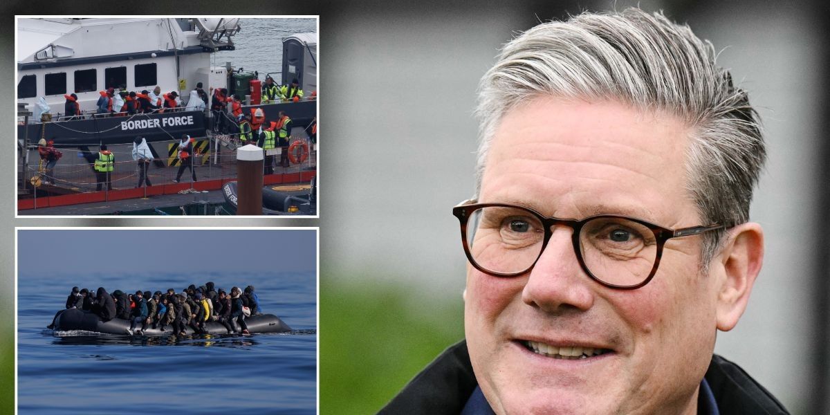 NextImg:Sir Keir's border rebrand will do NOTHING to stop small boat gangs - Mark White
