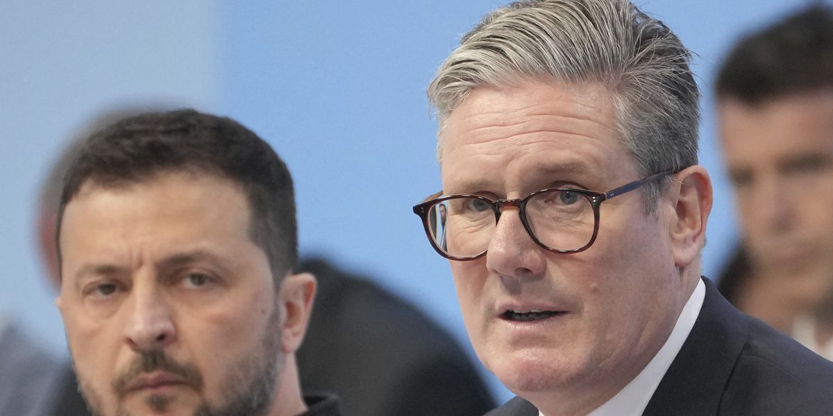 Starmer vows to NEVER withdraw from European court regardless of scale