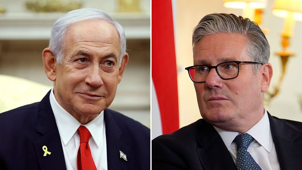 Starmer speaks with Israeli Prime Minister, Benjamin Netanyahu