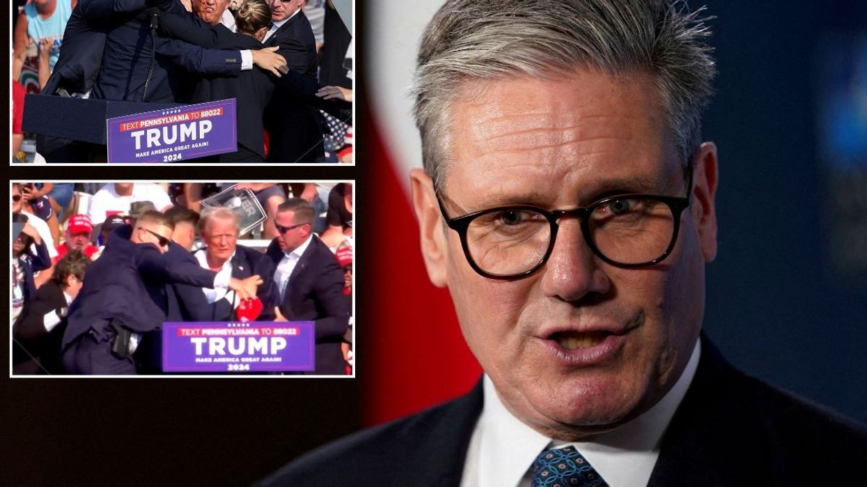 Starmer speaks with Trump after 'appalling' assassination attempt against ex-President