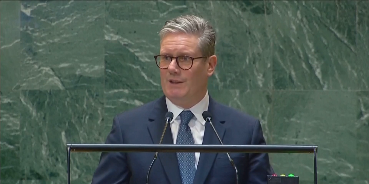 NextImg:Sir Keir Starmer: ‘The UK will show responsible global leadership under my premiership’