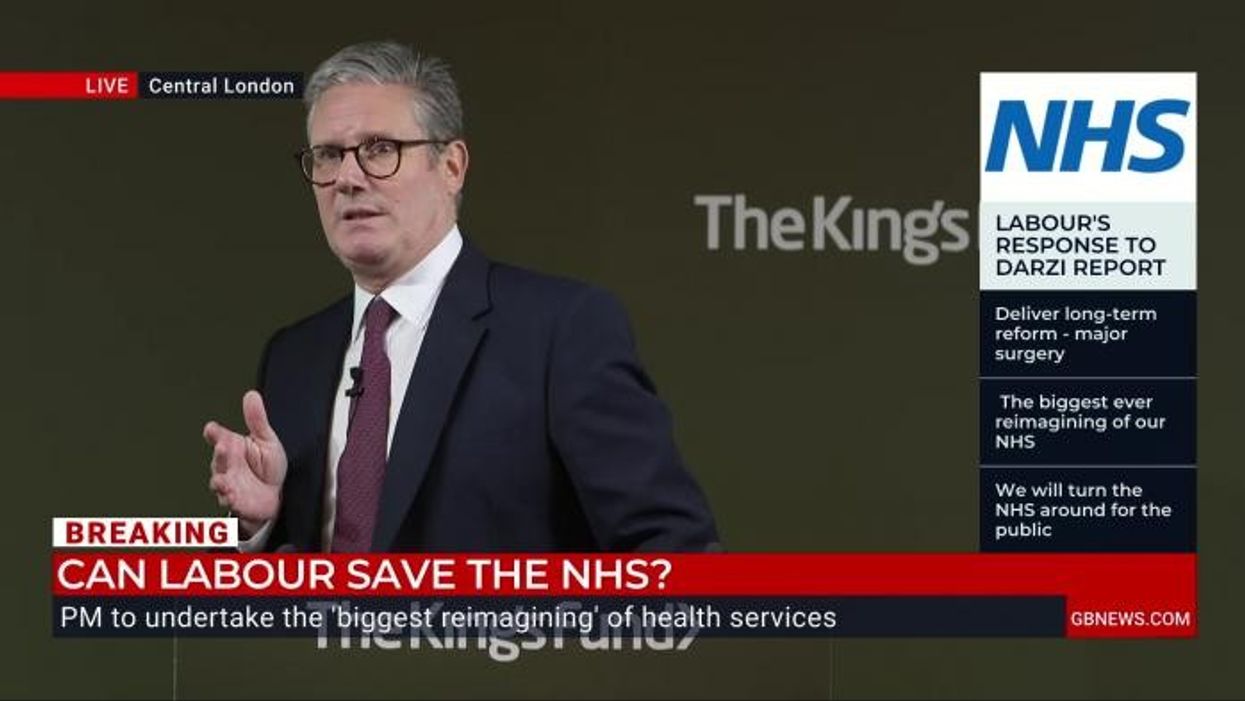 Keir Starmer: Labour’s plans could be the biggest reimagining of the NHS since its birth