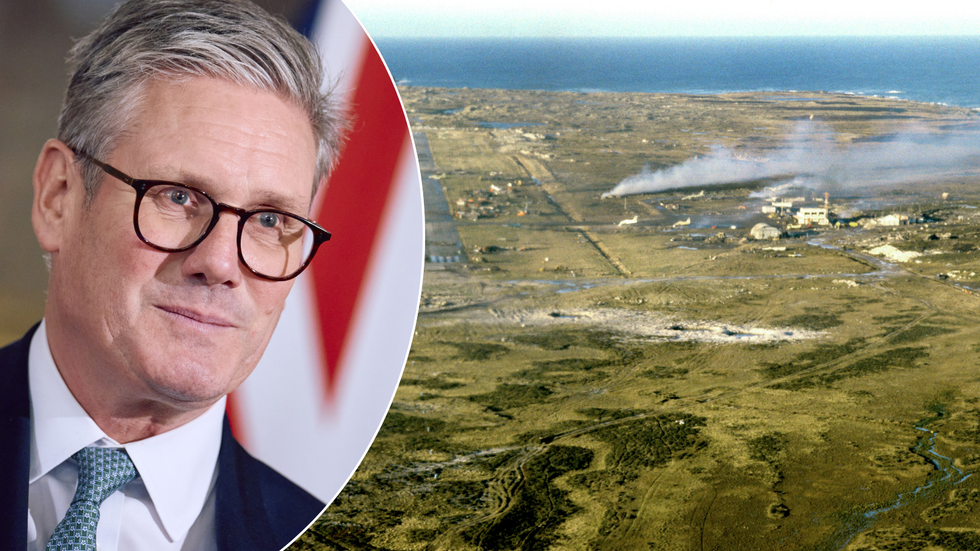 Starmer/Stanley, Falkland Islands